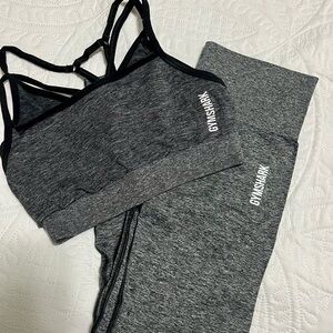 Gymshark Women's Charcoal Set